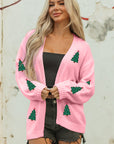 Selena Drop Shoulder Midi Cardigan