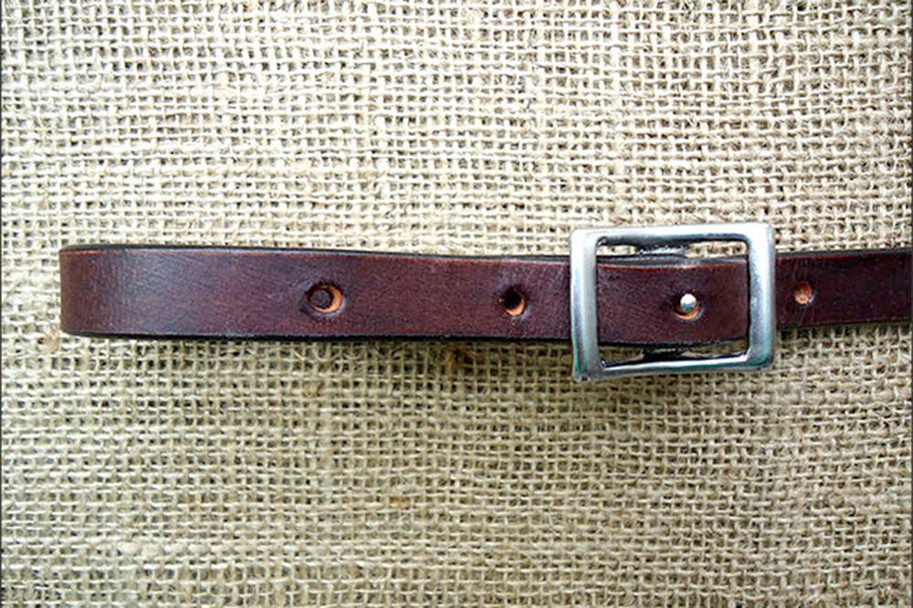 16" Hilason Western Girth Cinch Connector Strap Horse Tack Dark Brown