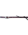 16" Hilason Western Girth Cinch Connector Strap Horse Tack Dark Brown