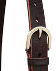 Western Horse Saddle American Leather Wade Ranch Roping Mahogany Hilason
