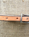 28" Hilason Western Horse Roping Tie Down Strap Snap Dark Brown