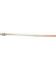 28" Hilason Western Horse Roping Tie Down Strap Snap Dark Brown