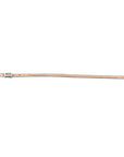 28" Hilason Western Horse Roping Tie Down Strap Snap Tan Silver Spot