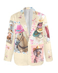 Baha Ranch Danilo Painted Cowgirl Western Blazer