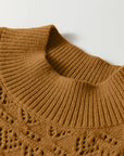 Aria Edge Balloon Sleeve Sweater