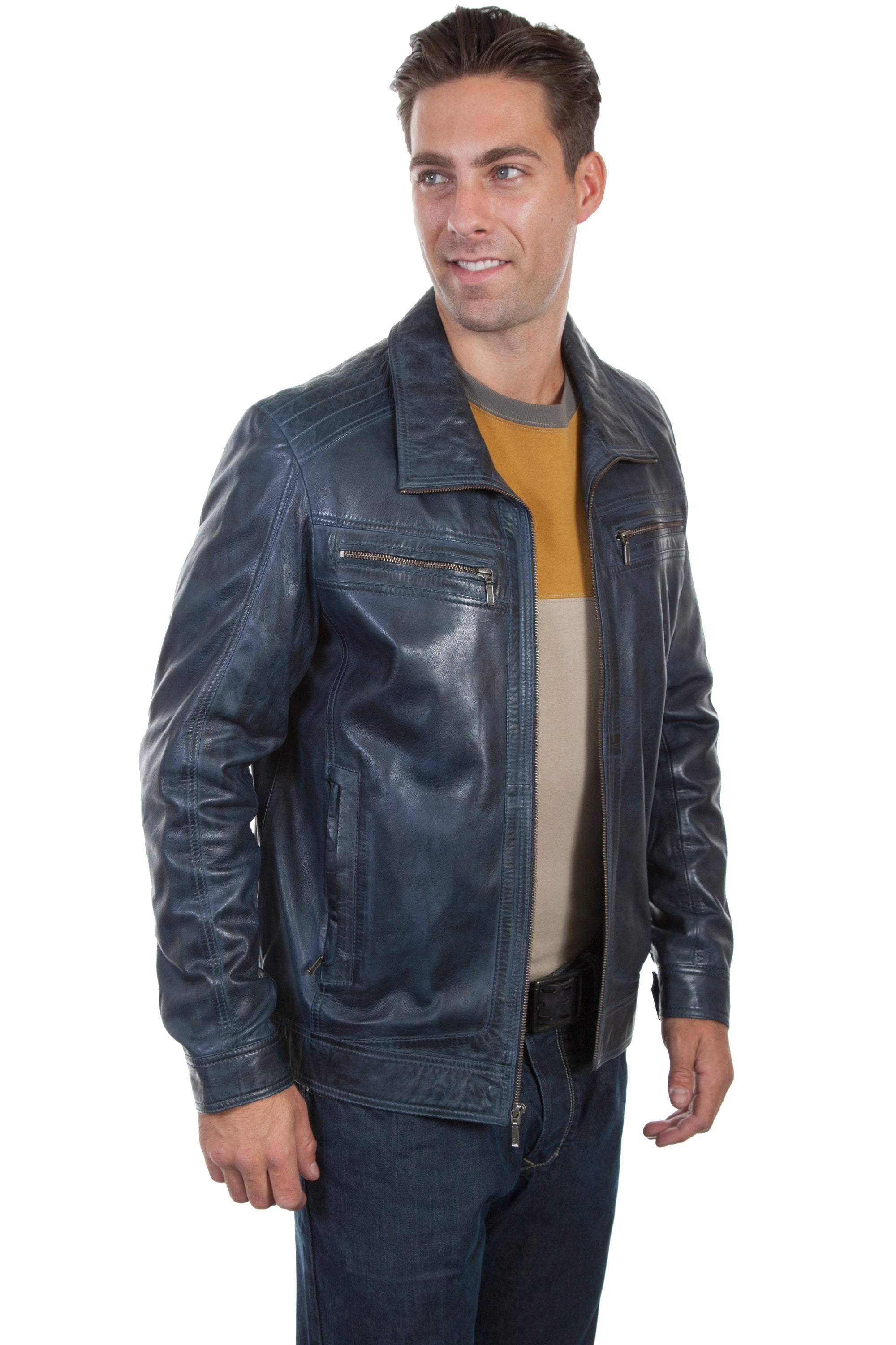 Zip Front Jacket - 42