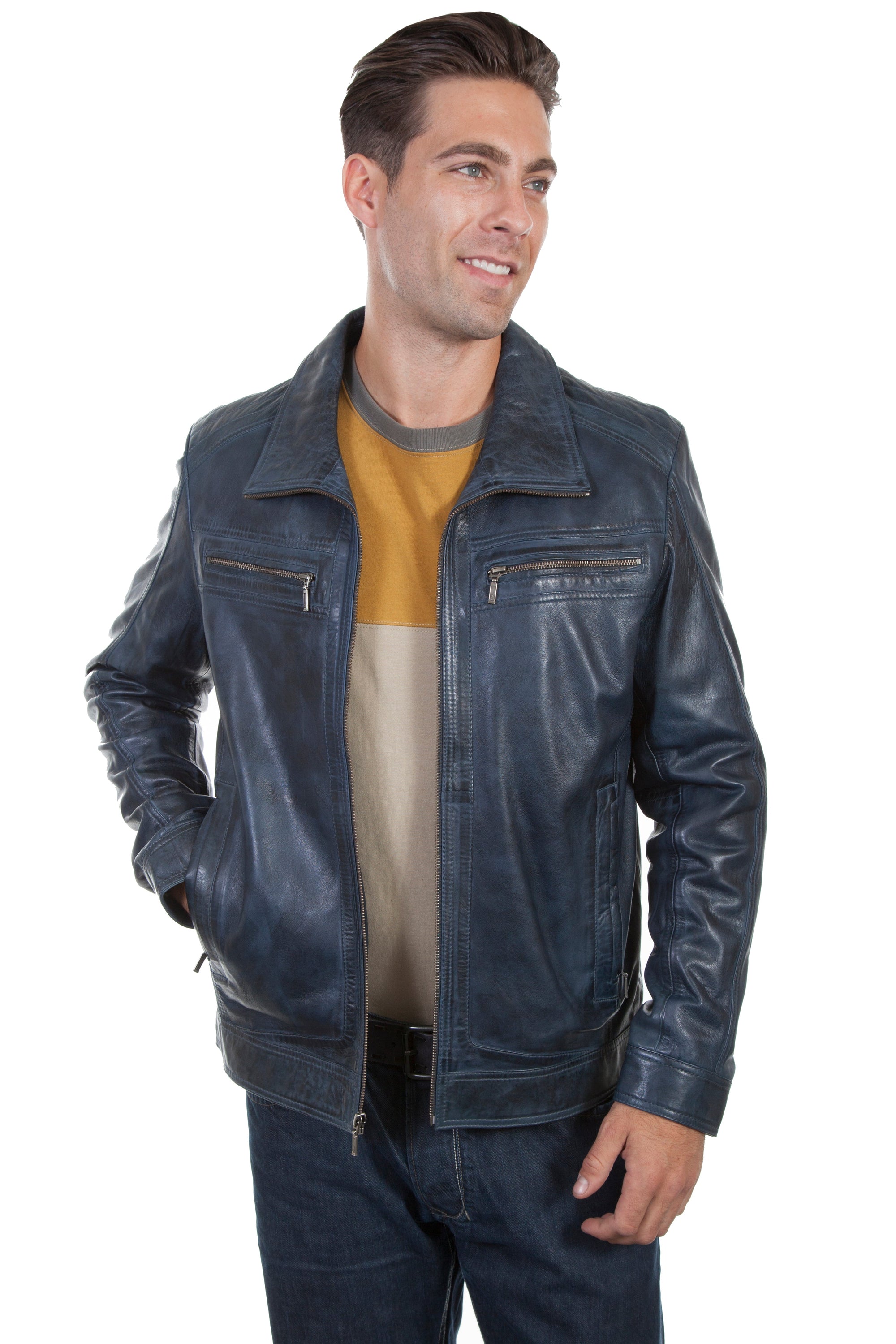 Zip Front Jacket - 42