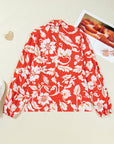 Shelby Print Loose Up PLUS Shirt