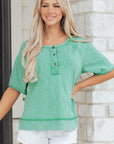 Holland Mineral Wash T Shirt