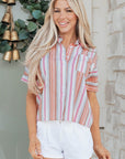 Lilian Up Short Sleeve Shirt