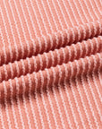Colorblock Ribbed Long Sleeve Top