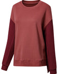 Ella Patchwork Drop Shoulder Pullover
