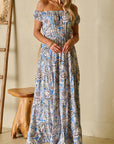Bria Off Shoulder Maxi Dress