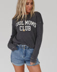 Islaira Club Drop Shoulder Sweatshirt