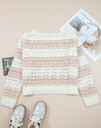 Zararita Drop Shoulder Casual Sweater