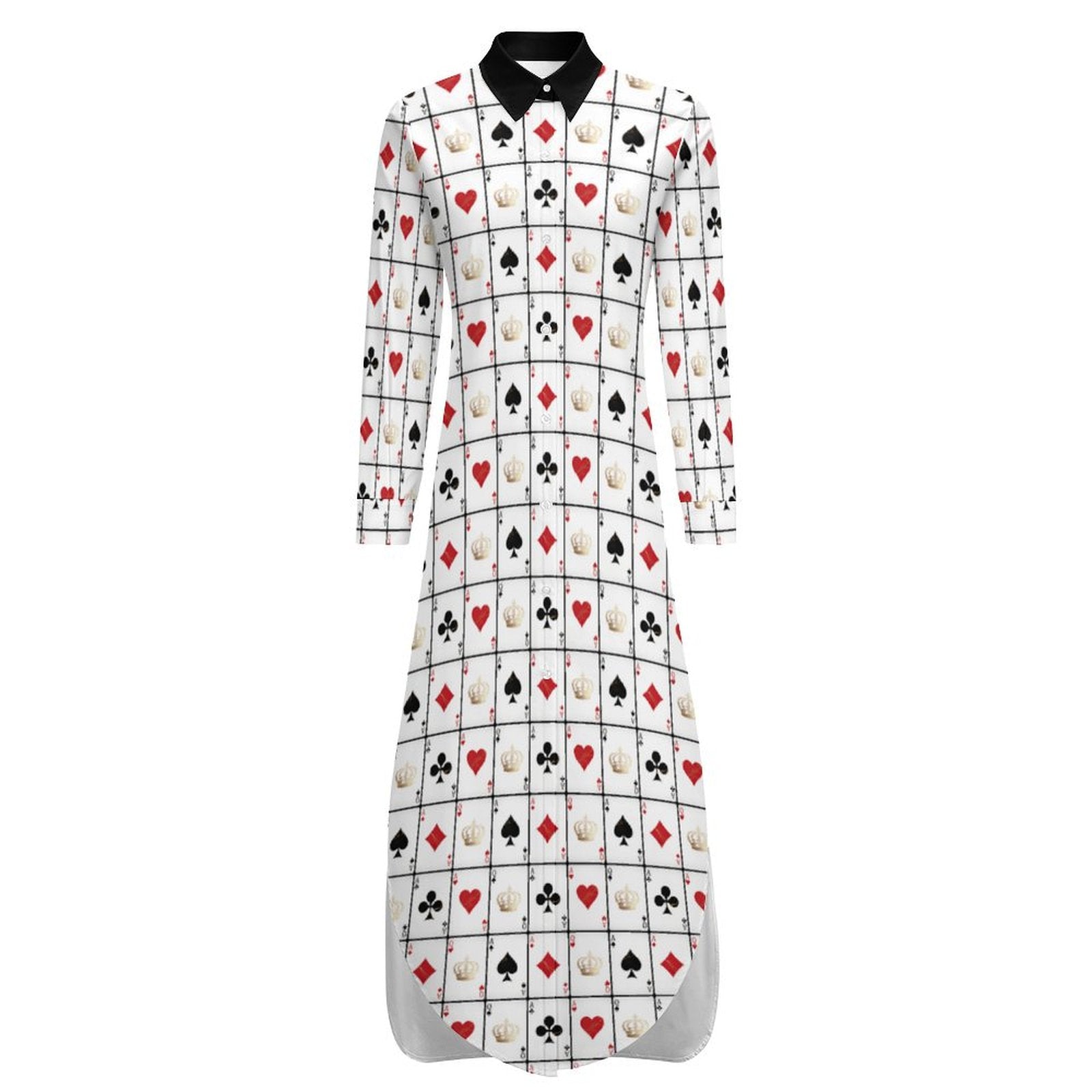 Baha Ranch Viva Las Vegas Rodeo Women's Western Duster Dress