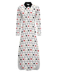 Baha Ranch Viva Las Vegas Rodeo Women's Western Duster Dress