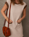 Karsyn Trim Shift Mini Dress