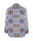 Baha Ranch Blues Talavera Women's Blazer