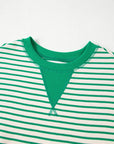 Sol Ruffle Short Sleeve Top