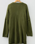 Amelia Drop Shoulder Slouchy Sweater