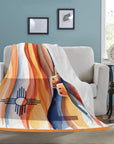 New Mexico Throw Ultra-Soft Micro Fleece Blanket 60" x 80" Made in America