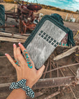 The Hazy Wesson (Black Leather) Wallet a Haute Southern Hyde by Beth Marie Exclusive