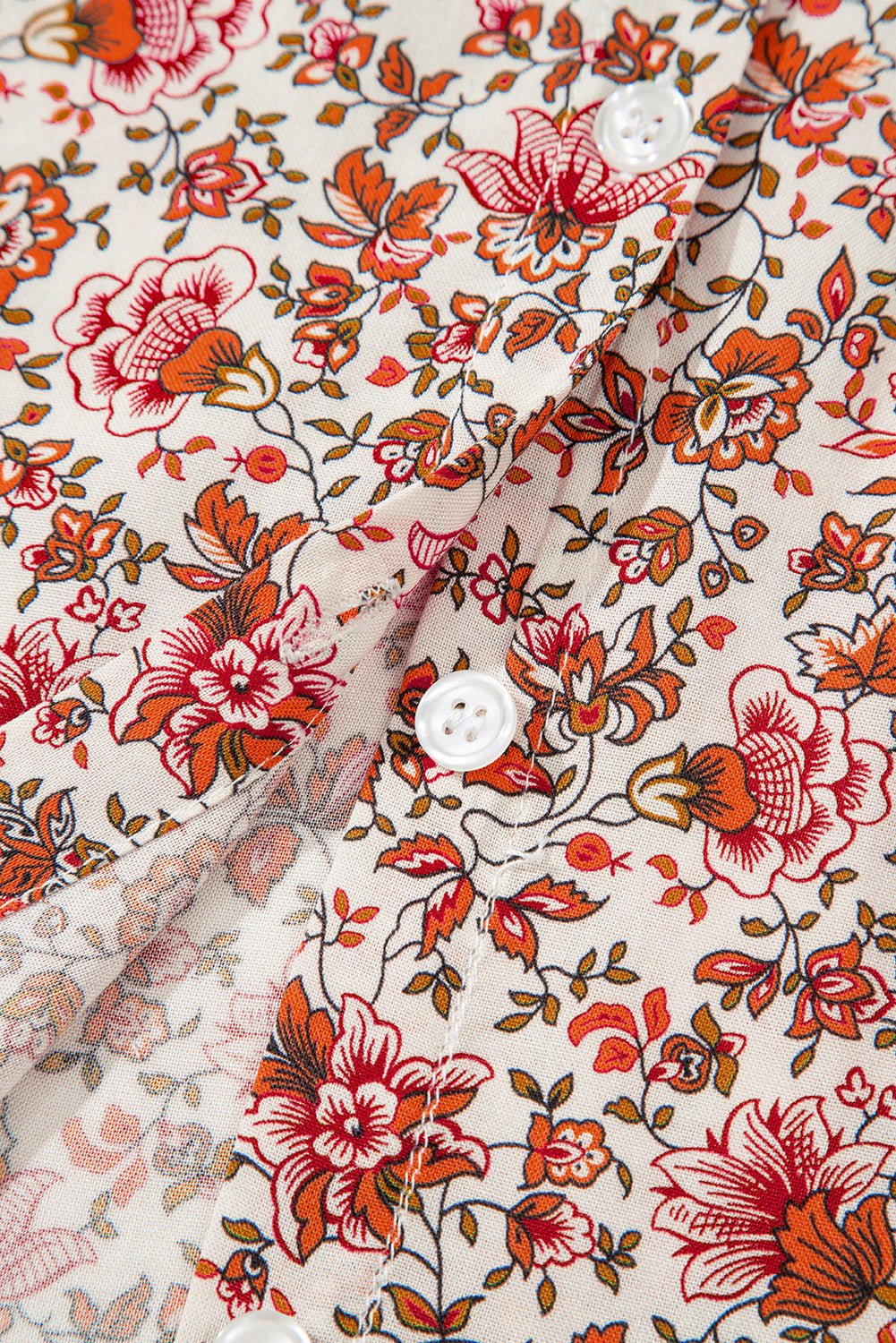 Carter Notched Puff Sleeve Blouse