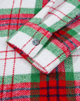 Dream Plaid Casual Flannel Shacket