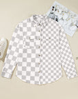 Emily Down Casual Western Plus Jacket