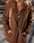 Audrey Half Zip Fleece Pullover