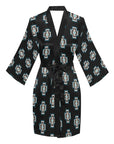 Southwestern Cross Women's Lounge Kimono Robe