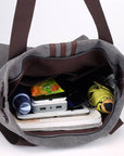 Kelly Canvas Tote