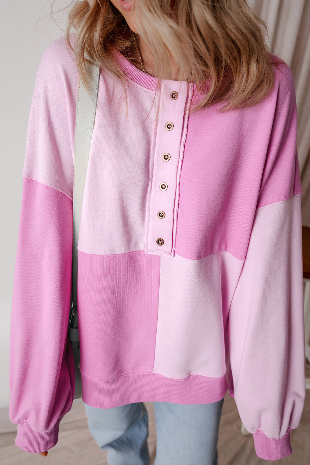 Tallulah High Low Oversize Sweatshirt