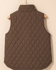 Evelyn Zip Up Winter Vest