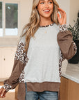 Gia High Low Baggy Sweatshirt