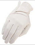 Heritage Gpx Show Horse Riding Equestrian Glove Leather White