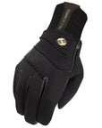 Size 05 Heritage Extreme Winter Horse Riding Equestrian Glove Black