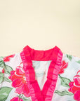 Aspen Short Sleeve Blouse Top