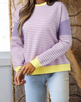 Mariana Drop Shoulder Knit Top