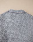 Saige Half Zipper Collared Sweatshirt