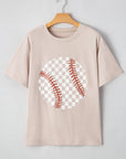 Checker Baseball Short Sleeve Graphic Tee