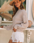 Scarlett Sleeve Drop Shoulder Sweater