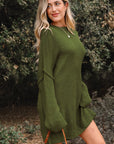 Amelia Drop Shoulder Slouchy Sweater