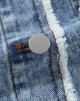 Olivia Hooded Raw Hem Jacket