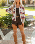 Emily Flap Raw Hem Shacket