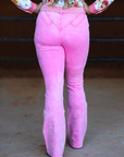 JOLENE BOOTCUT - HOT PINK