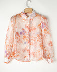 Amiyah Balloon Sleeve Loose Shirt