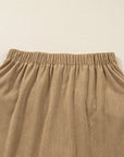 Xiomara Front Faux Mini Skirt
