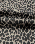 Leopard High Waist Wide Leg Jeans